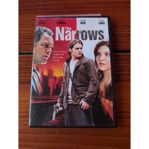 The Narrows DVD 2008 Kevin Zegers Vincent D'Onofrio Sophia Bush Bonus Features